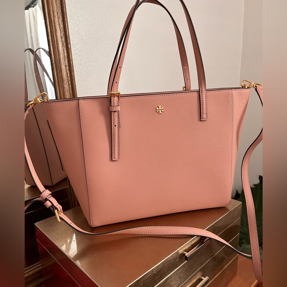 Tory Burch Emerson Leather Tote